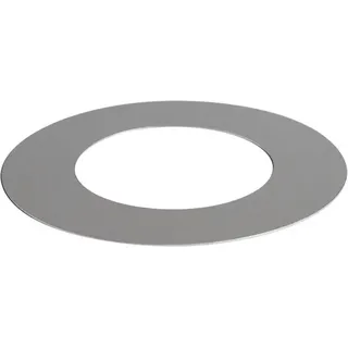 QAZQA Füllring Edelstahl rund grau