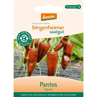Bingenheimer Saatgut Paprika Pantos demeter