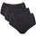 GO Daily Cotton Highwaist 3 Schwarz S