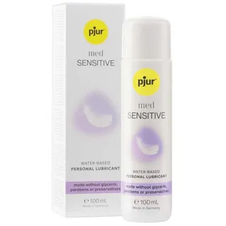 pjur Med Sensitive Glide Gleitgel 100 ml