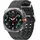 LTE 47 mm Titaniumgehäuse silber Sportarmband schwarz M/L