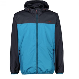 CMP - Regenjacke für Herren mit Kapuze, Donau, 52
