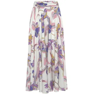 LASCANA Hosenrock Damen Floral Bunt 36