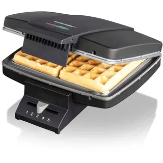 Waffeleisen 1440 schwarz
