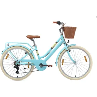 Bikestar City Retro 24 Zoll RH 31 cm blau