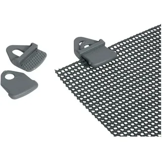 Bo-Camp Vorzeltteppich Clips, 4st, grau