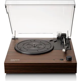 Lenco LS-15WD Plattenspieler mit Riemenantrieb Holz