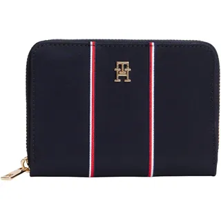 Tommy Hilfiger TH Icon Med Geldbörse Damen blau