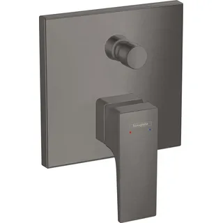 Hansgrohe Metropol Einhandwannenmischer Unterputz Brushed Black