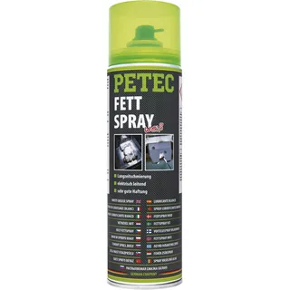 Petec Fettspray weiß 500 ml