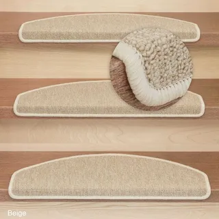 Kettelservice-Metzker Stufenmatte Rambo New Halbrund Beige 1 Stück