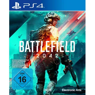Electronic Arts Battlefield 2042 (USK) (PS4)