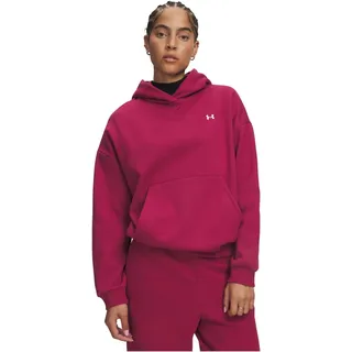 Under Armour Hoodie Rot/Weiß S
