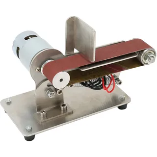 Mini-elektrobandschleifer, Verstellbar, Schleif- Und Poliermaschine, Wechselstrom 110-240 V Für Heimwerker, Eu-stecker 795 (150 W)