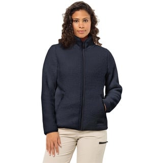 Jack Wolfskin High Curl Jacke - Night Blue M