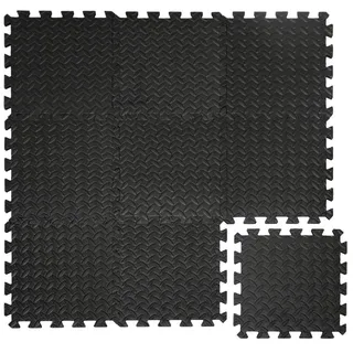 Eyepower Puzzlematte 30 cm Schwarz