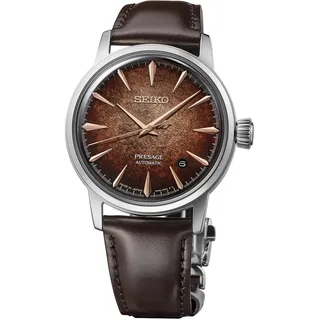 Seiko Presage Cocktail Time Leder 38,5 mm HCB003J1