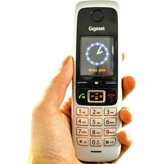Gigaset C430 schnurloses DECT Mobilteil ohne Ladeschale !