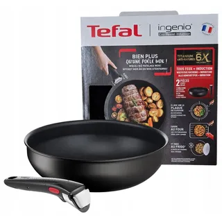 Tefal 2er-Pfannen-Set Ingenio Eco Resist L3979302