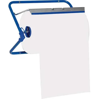 Funny AG-522 Wandhalter für Shop-Handtücher, Metallblau, Rollen bis 40 cm breit