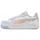 Plateau Sneaker Damen 40 white/rose quartz/cool weather 41