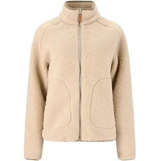Whistler Pioneer Teddyfleece-Jacke Beige L