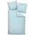 kristallblau 200 x 220 cm + 2 x 80 x 80 cm