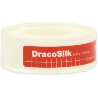 Dr. Ausbüttel & Co. GmbH Dracosilk Rollenpflaster 1,25 cmx5 m