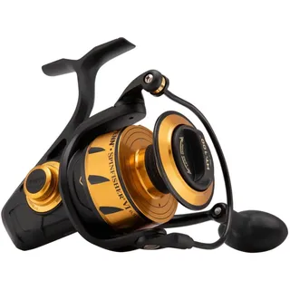 PENN Spinfisher VI Spinnrollen, Black Gold, 2500