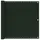 Dunkelgrün 90 x 400 cm HDPE
