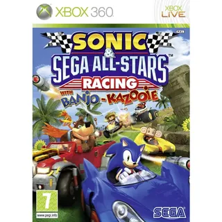 Sonic & All-Stars Racing - Microsoft Xbox 360 - Rennspiel - PEGI 7