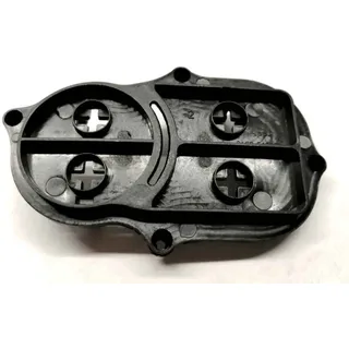 Makita Häcksler UD2500, Druckplatte