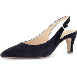 Gabor Slingpumps in blau / 4 UK