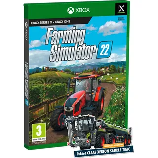 Giants Software Farming Simulator 22 (XSX / XONE)