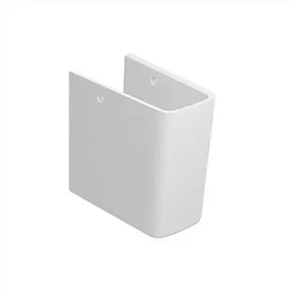 Duravit Halbsäule ME by Starck , 17x30 cm, weiß, 0858400000