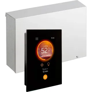 Harvia Fenix Saunasteuerung mit Touchscreen und WiFi Core 17 kW