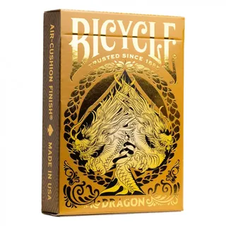 Cartamundi Bicycle - Gold Dragon