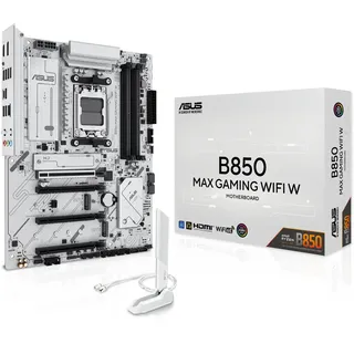 Asus B850 MAX GAMING WIFI W ATX Mainboard Sockel AM5