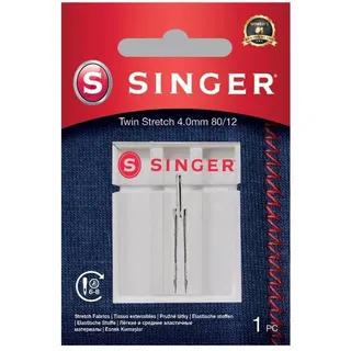 Singer Zwillingsnadel Stretch 2045 Stärke 80/4mm