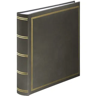 Hama Jumbo-Album London 30x30 80 weiße Seiten, grau 7162