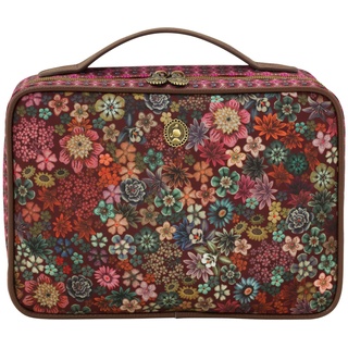 Pip Studio Beauty Case Square Large Tutti i Fiori Pink 27x19x10cm