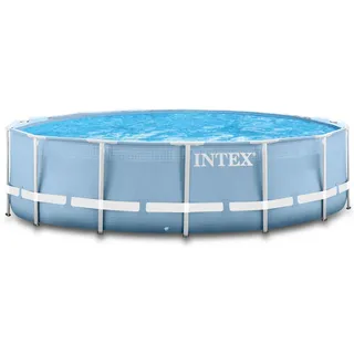 Intex Metall Frame Set 366 x 122 cm inkl. Anschluss-Set