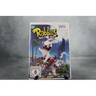 Ubisoft Rabbids Go Home (Wii)