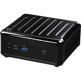 ASRock Barebone-PC "4X4 BOX-4800U", schwarz (ohne farbbezeichnung), B:14cm H:12cm T:22,5cm, Desktop-PCs,