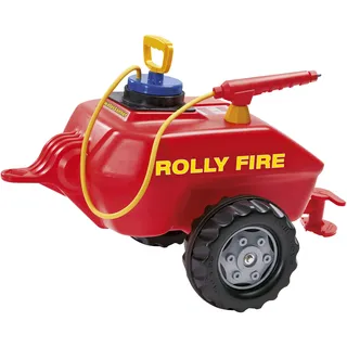 Rolly Toys Fire Tankwagen rot