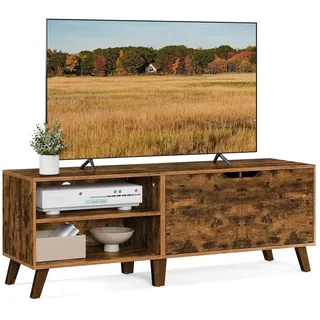 VASAGLE Lowboard TV-Schrank, Lange 140cm, für Fernseher bis zu 65 Zoll