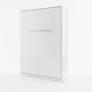 homlando Lenart Schrankbett Wandbett Concept Pro Cp01 140x200 Vertikal weiß matt