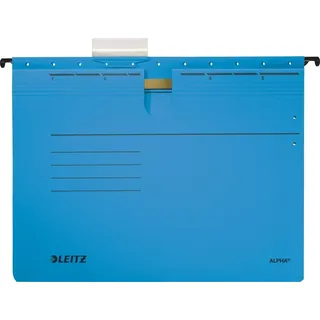 Leitz Hängehefter ALPHA A4, blau, Karton: 275g