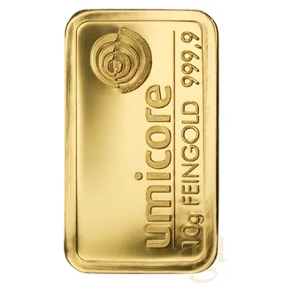 10 Gramm Goldbarren