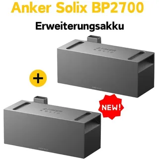 Anker SOLIX BP2700 2 St.
